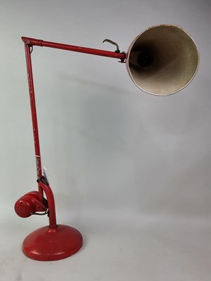 Lot 702 - HORTSMANN DESK LAMP