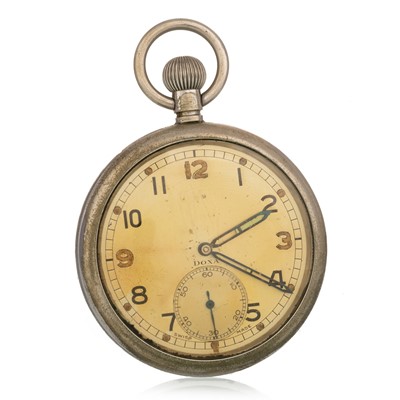 Lot 807 - TWO MILITARY POCKET WATCHES