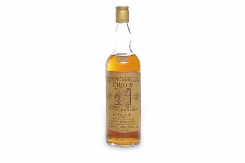 Lot 1283 - GLENUGIE 1966 CONNOISSEURS CHOICE Closed 1983....