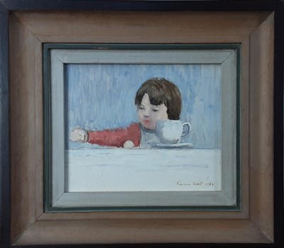 Lot 728 - * FRANCES WATT (SCOTTISH 1923 - 2009)