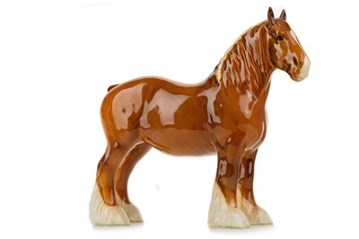 Lot 1484 - BESWICK HORSE FIGURE