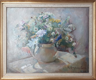 Lot 754 - * MARIE SEYMOUR LUCAS (FRENCH 1850 - 1921)