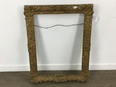 Lot 719 - GILT WOOD FRAME