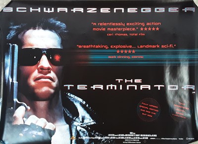 Lot 679 - THE TERMINATOR FILM POSTER