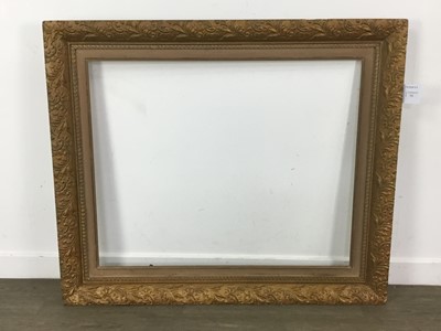 Lot 721 - GILT WOOD FRAME