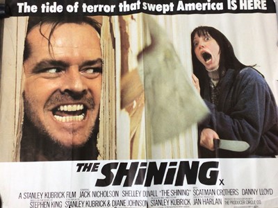 Lot 681 - THE SHINING FILM POSTER