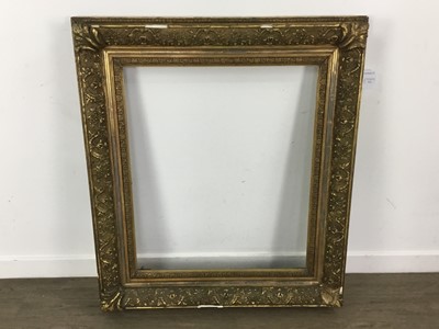 Lot 723 - GILT WOOD FRAME