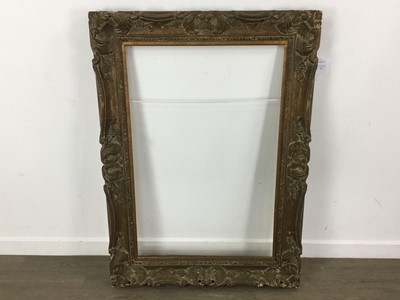 Lot 725 - MODERN GILT WOOD FRAME