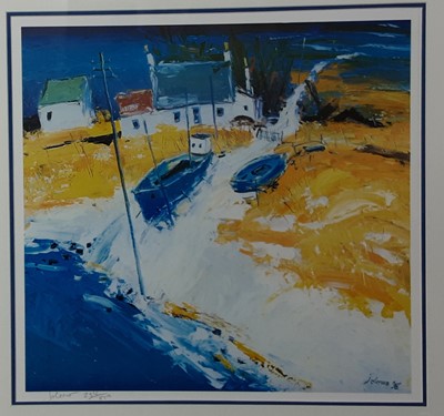 Lot 632 - * JOHN LOWRIE MORRISON OBE (JOLOMO) (SCOTTISH b. 1948)