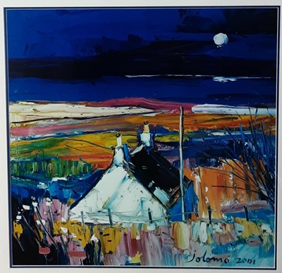 Lot 634 - * JOHN LOWRIE MORRISON OBE (JOLOMO) (SCOTTISH b. 1948)