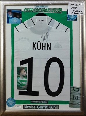 Lot 781 - NICOLAS KUHN, SIGNED GERMANY SHIRT