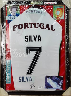 Lot 788 - FABIO SILVA, SIGNED PORTUGAL SHIRT