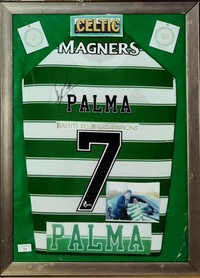 Lot 798 - LUIS PALMA, SIGNED CELTIC SHIRT