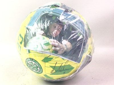 Lot 806 - CELTIC FOOTBALL CLUB SIGNED FOOTBALL