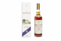 Lot 1299 - MACALLAN 1979 18 YEARS OLD Active....