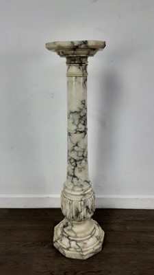 Lot 715 - MARBLE PLANT STAND