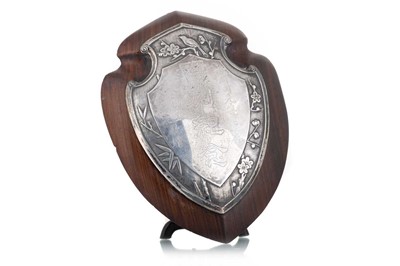 Lot 635 - CHINESE GOD OF LUCK (SANXING) BRONZE PLAQUE