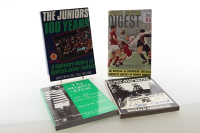 Lot 1746 - COLLECTION OF FOOTBALL BOOKS