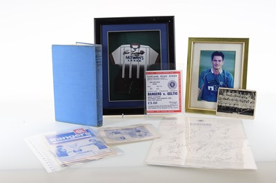 Lot 1747 - RANGERS F.C., COLLECTION OF MEMORABILIA