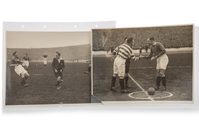 Lot 1753 - RANGERS F.C. AND CELTIC F.C., PRESS PHOTOGRAPHS