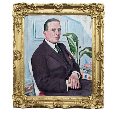 Lot 478 - GEORGE LESLIE HUNTER (SCOTTISH 1877 - 1931)