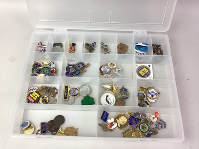 Lot 471 - COLLECTION OF ENAMEL BADGES