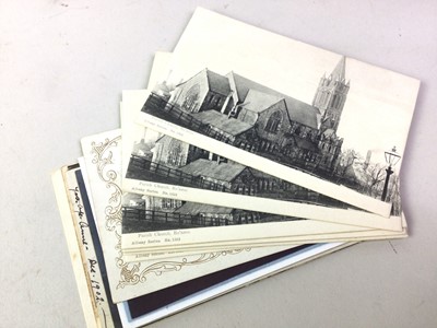 Lot 751 - COLLECTION OF VARIOUS POSTCARDS