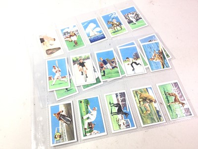 Lot 763 - COLLECTION OF CIGARETTE CARDS