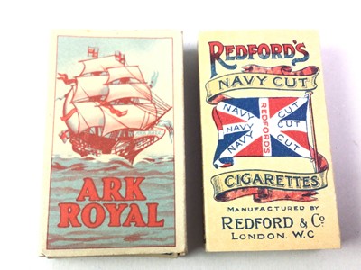 Lot 765 - COLLECTION OF TINS AND VINTAGE CIGARETTE PACKETS