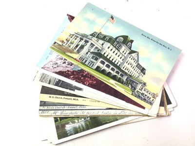 Lot 771 - COLLECTION OF POSTCARDS