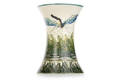 Lot 1567 - WEMYSS BEAKER VASE