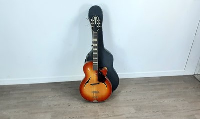 Lot 1050 - THE ARISTONE ARCHTOP GUITAR