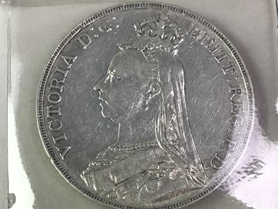 Lot 68 - COLLECTION OF GB SILVER CROWNS