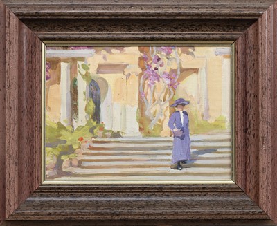 Lot 642 - * FLORENCE ST JOHN CADELL (SCOTTISH 1877 - 1966)