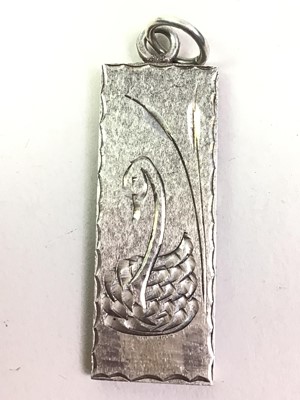 Lot 839 - SILVER INGOT