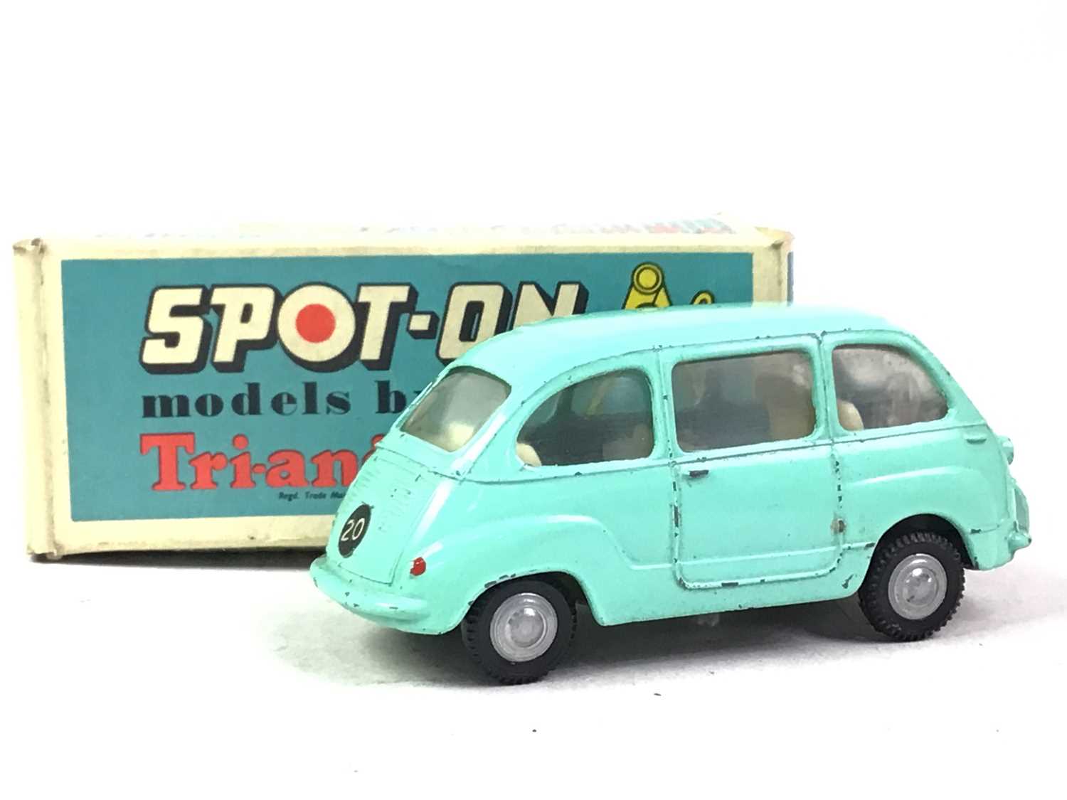 Lot 207 - GROUP OF SIX TRIANG DIECAST MODEL VEHICLES