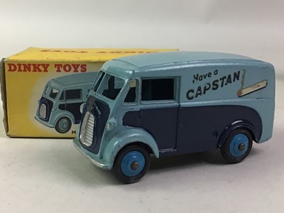 Lot 220 - DINKY TOYS, MORRIS COMMERCIAL VAN-CAPSTAN