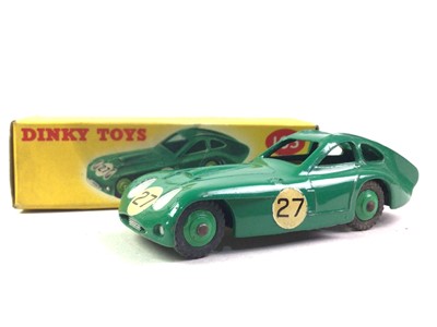 Lot 221 - DINKY TOYS, BRISTOL 450 SPORTS COUPE