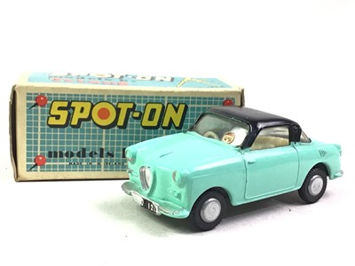 Lot 224 - TRIANG TOYS 'SPOT-ON', GOGGOMOBILE SUPER