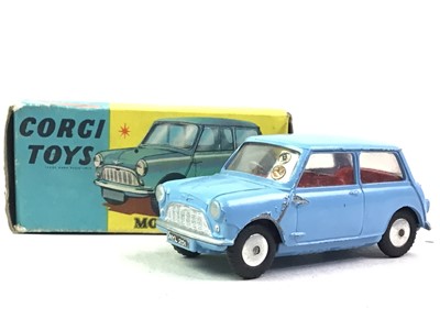 Lot 225 - CORGI TOYS, MINI-MINOR