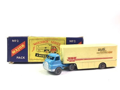 Lot 226 - MATCHBOX SERIES, MOKO LESNEY ARTICULATED LORRY