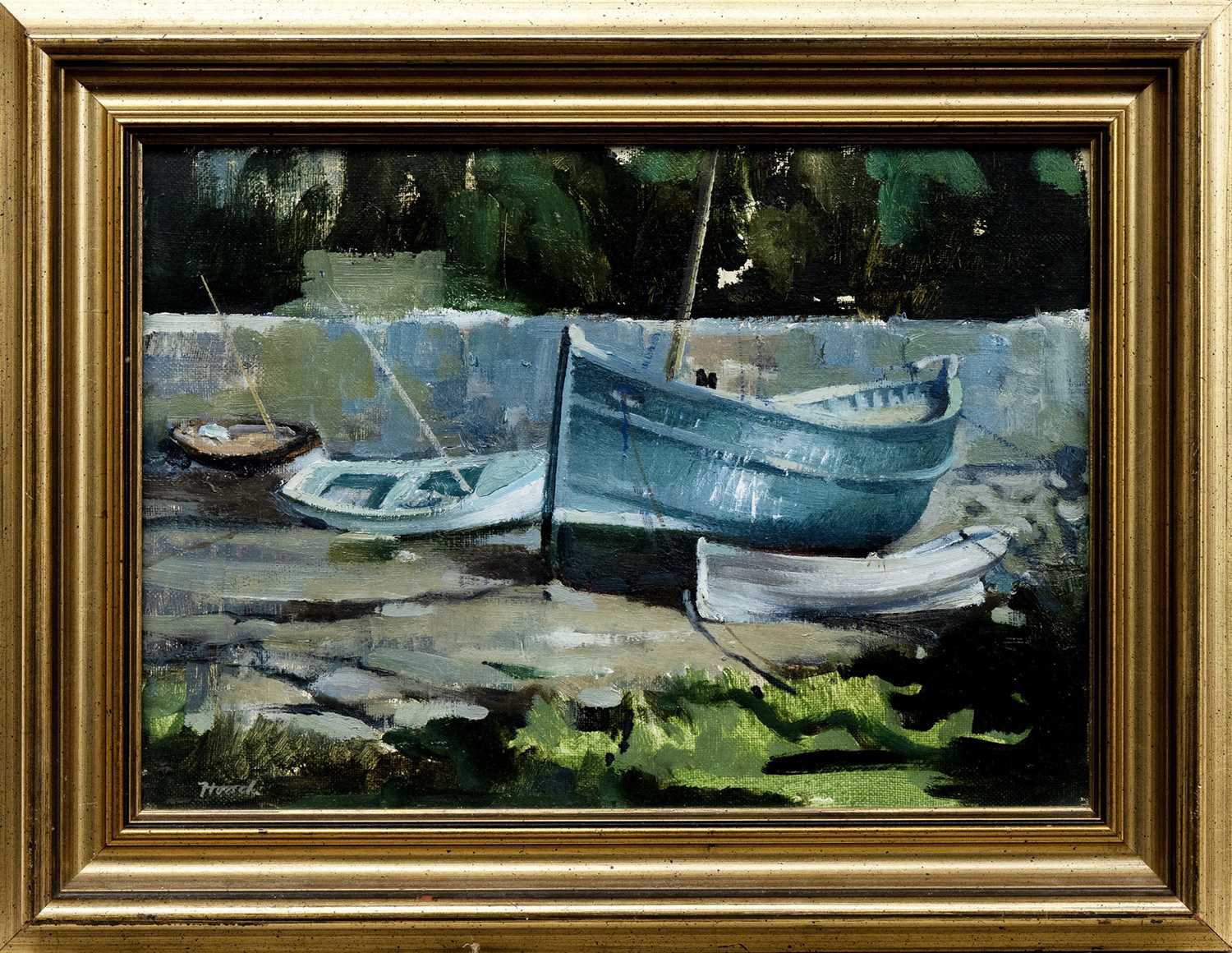 Lot 26 - * ERNEST BURNETT HOOD RGI (SCOTTISH 1932 - 1988)