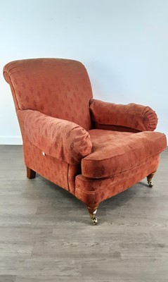 Lot 478 - MODERN HOWARD STYLE CHAIR