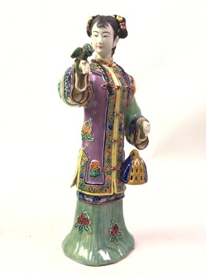 Lot 821 - PAIR OF CHINESE FIGURES