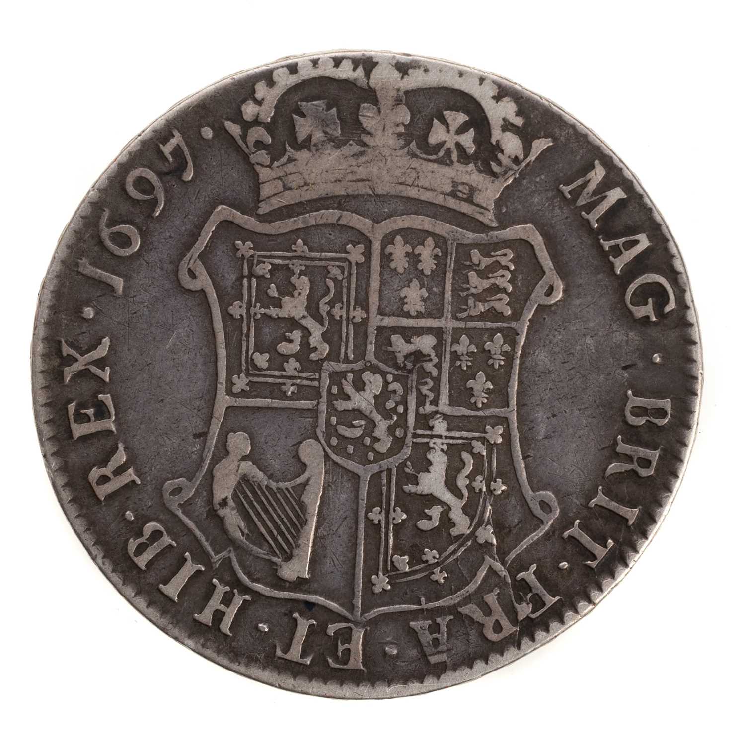 Lot 34 - SCOTLAND WILLIAM II (1694-1702) FORTY SHILLINGS