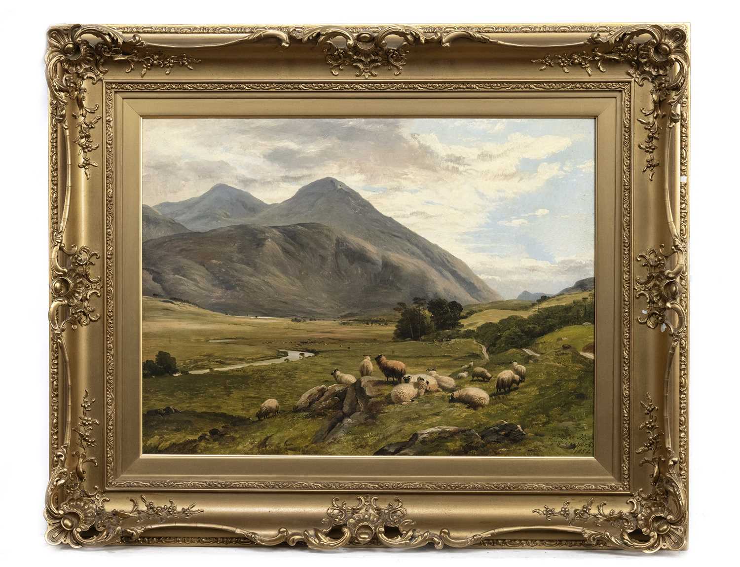 Lot 657 - FREDERICK RICHARD LEE RA (BRITISH 1798 - 1879), & THOMAS SIDNEY COOPER RA (BRITISH 1803 - 1902)