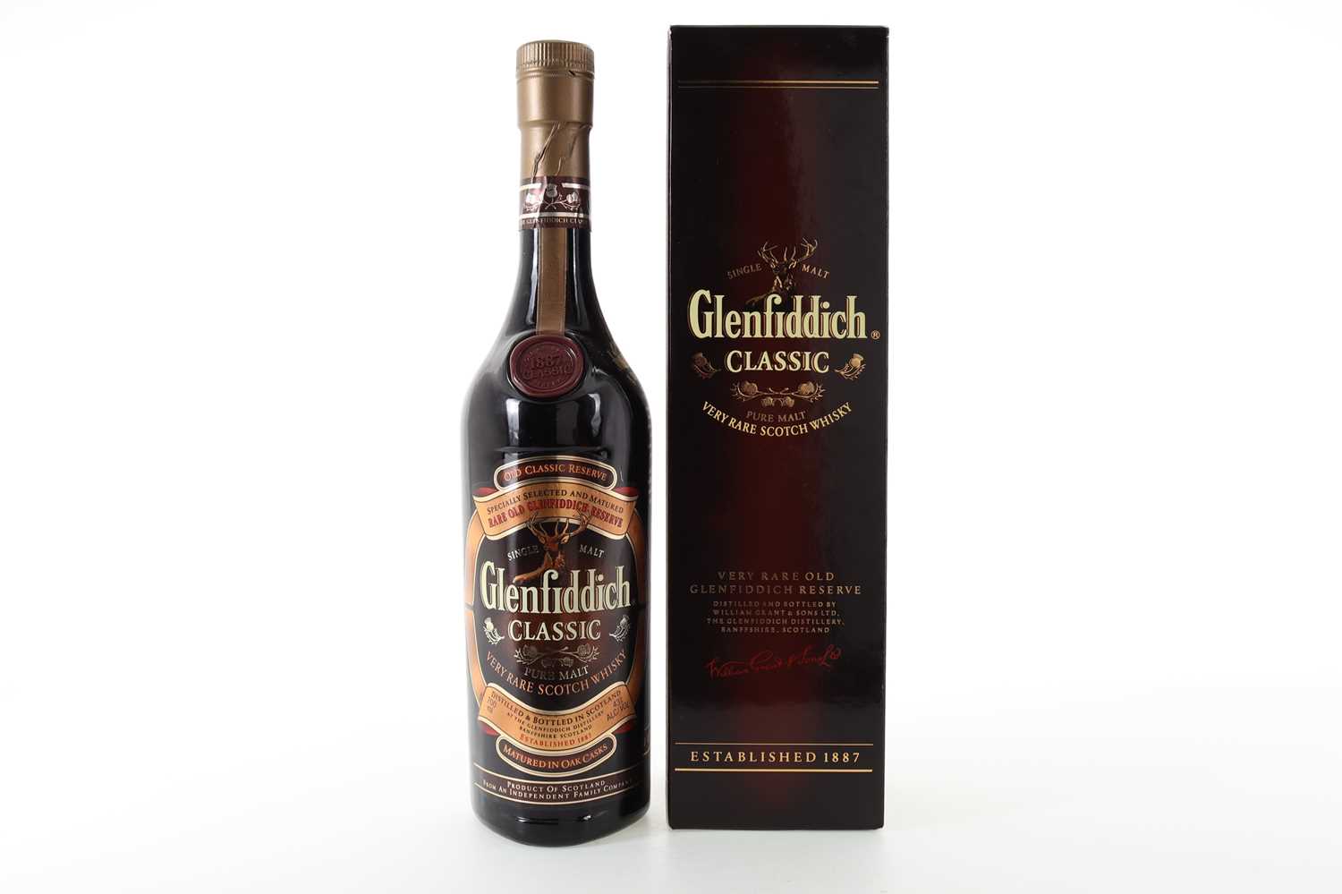 Lot 67 - GLENFIDDICH CLASSIC