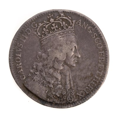 Lot 37 - CHARLES II (1649-1685) CORONATION MEDAL