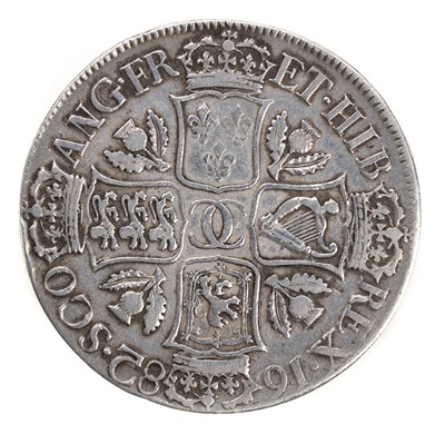 Lot 40 - SCOTLAND CHARLES II (1649-1685)