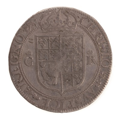 Lot 49 - CHARLES I (1625-1649) HALF CROWN